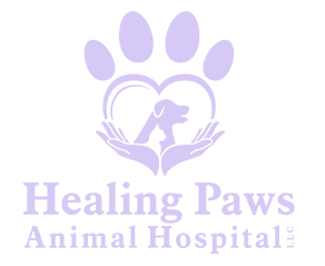 Healing Paws Animal Hospital logo